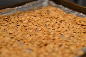 Pumpkin Seeds-Roasted