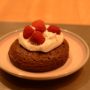 Personal Flourless Cake Topped/Robin Scott