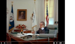 LBJ Orders Pants Video