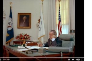 LBJ Orders Pants Video