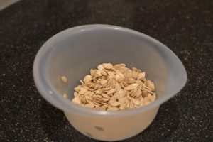 Bowl of Mixed Pumpkin Seeds