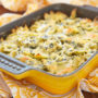 Baked Farfalle Pasta with Spinach and Artichoke/PositveHealthWellness.com