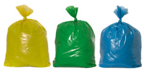 Trash bags-Dreamstime