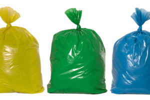 Trash bags-Dreamstime