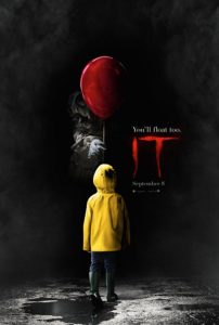 IT Movie Cover-New Line Cinemas