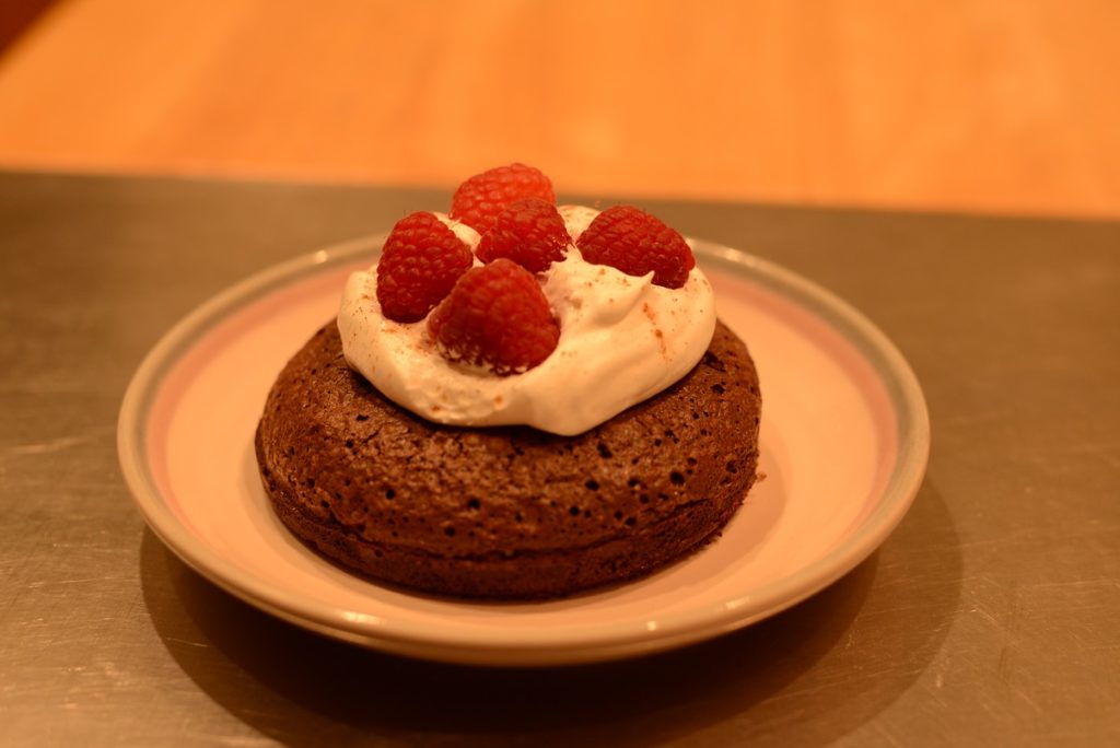 Personal Flourless Chocolate Cake Creative Chick personal-flourless-chocolate-cake-creative-chick